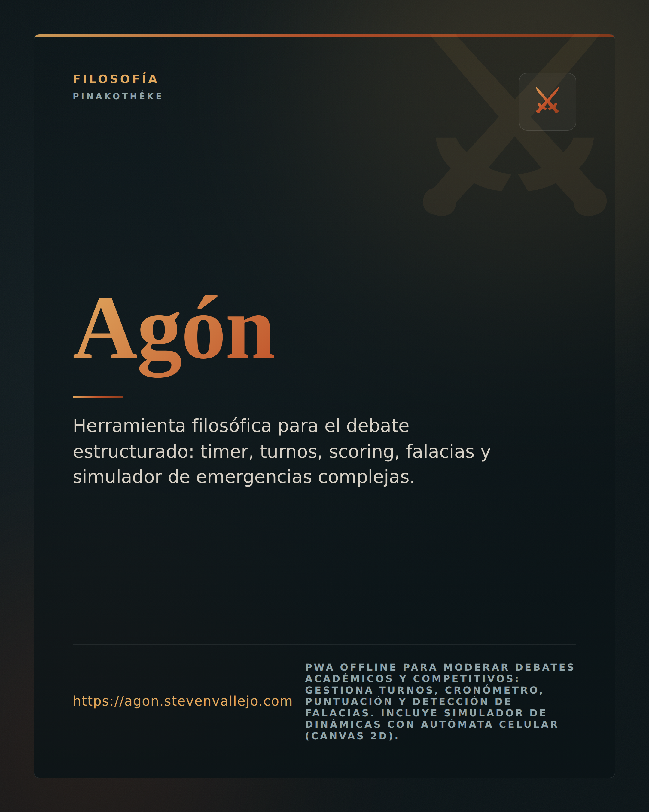 Agón