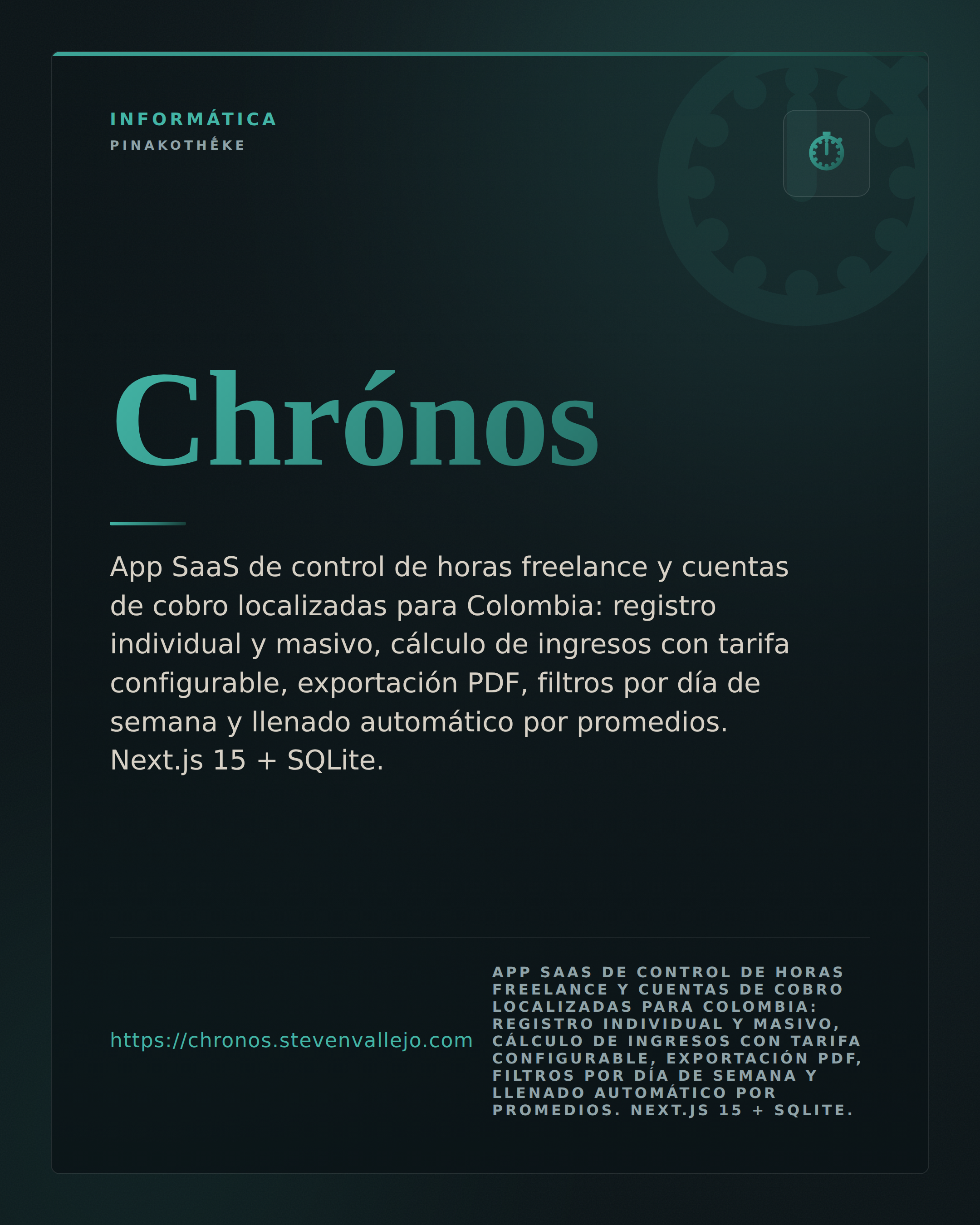 Chrónos