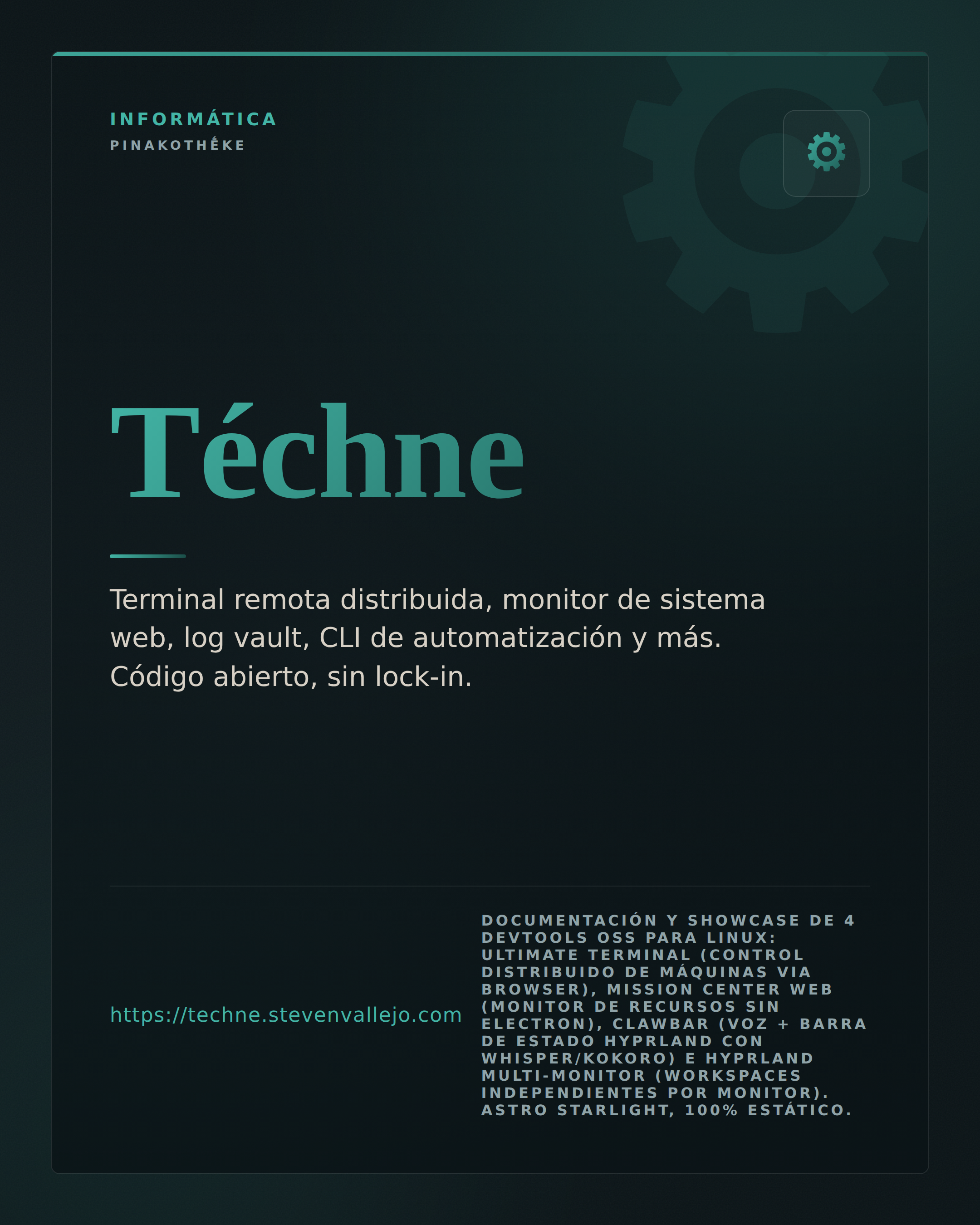 Téchne